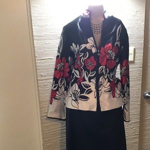 Holiday Skirt and Blazer